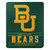 Baylor Bears Blanket 50x60 Fleece Control Design