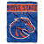 Boise State Broncos Blanket 60x80 Raschel Basic Design