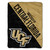 Central Florida Knights Blanket 46x60 Micro Raschel Halftone Design Rolled