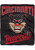 Cincinnati Bearcats Blanket 50x60 Raschel Alumni Design