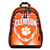 Clemson Tigers Backpack Lightning Style