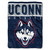 Connecticut Huskies Blanket 60x80 Raschel Basic Design