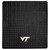 Virginia Tech - Virginia Tech Hokies Heavy Duty Vinyl Cargo Mat VT Primary Logo Black