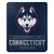 Connecticut Huskies Blanket 50x60 Fleece Control Design