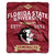 Florida State Seminoles Blanket 50x60 Raschel Label Design