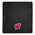 University of Wisconsin - Wisconsin Badgers Heavy Duty Vinyl Cargo Mat W Primary Logo Black