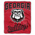 Georgia Bulldogs Blanket 50x60 Raschel Alumni Design
