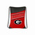 Georgia Bulldogs Backsack Incline Style