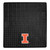 University of Illinois - Illinois Illini Heavy Duty Vinyl Cargo Mat Block I Primary Logo Black