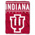 Indiana Hoosiers Blanket 60x80 Raschel Basic Design