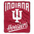 Indiana Hoosiers Blanket 50x60 Raschel Alumni Design