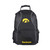 Iowa Hawkeyes Backpack Phenom Style Black