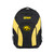 Iowa Hawkeyes Backpack Draftday Style Black and Gold