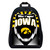 Iowa Hawkeyes Backpack Lightning Style