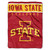 Iowa State Cyclones Blanket 60x80 Raschel Basic Design