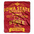 Iowa State Cyclones Blanket 50x60 Raschel Label Design