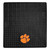Clemson University - Clemson Tigers Heavy Duty Vinyl Cargo Mat Tiger Paw Primary Logo Black