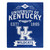 Kentucky Wildcats Blanket 50x60 Raschel Alumni Design