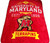 Maryland Terrapins Blanket 50x60 Raschel Label Design