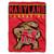 Maryland Terrapins Blanket 60x80 Raschel Basic Design