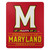 Maryland Terrapins Blanket 50x60 Fleece Control Design
