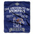 Memphis Tigers Blanket 50x60 Raschel Label Design