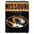 Missouri Tigers Blanket 60x80 Raschel Basic Design