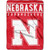Nebraska Cornhuskers Blanket 60x80 Raschel Basic Design