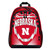 Nebraska Cornhuskers Backpack Lightning Style