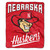 Nebraska Cornhuskers Blanket 50x60 Raschel Alumni Design