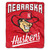 Nebraska Cornhuskers Blanket 50x60 Raschel Alumni Design