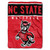 North Carolina State Wolfpack Blanket 60x80 Raschel Basic Design