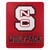 North Carolina State Wolfpack Blanket 50x60 Fleece Control Design