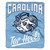 North Carolina Tar Heels Blanket 50x60 Raschel Alumni Design