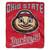 Ohio State Buckeyes Blanket 50x60 Raschel Alumni Design