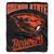 Oregon State Beavers Blanket 50x60 Raschel Alumni Design