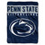 Penn State Nittany Lions Blanket 60x80 Raschel Basic Design