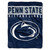 Penn State Nittany Lions Blanket 60x80 Raschel Basic Design