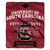 South Carolina Gamecocks Blanket 50x60 Raschel Label Design