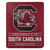 South Carolina Gamecocks Blanket 50x60 Fleece Control Design