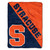 Syracuse Orange Blanket 46x60 Micro Raschel Halftone Design Rolled