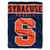 Syracuse Orange Blanket 60x80 Raschel Basic Design