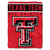 Texas Tech Red Raiders Blanket 60x80 Raschel Basic Design