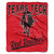 Texas Tech Red Raiders Blanket 50x60 Raschel Alumni Design