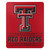 Texas Tech Red Raiders Blanket 50x60 Fleece Control Design