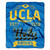 UCLA Bruins Blanket 50x60 Raschel Label Design
