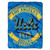 UCLA Bruins Blanket 60x80 Raschel Rebel Design