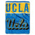 UCLA Bruins Blanket 60x80 Raschel Basic Design
