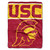 USC Trojans Blanket 60x80 Raschel Basic Design