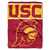 USC Trojans Blanket 60x80 Raschel Basic Design